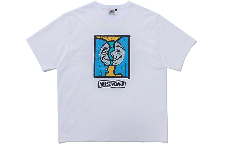 Vision Street Wear Футболка унисекс белая, Белый, Vision Street Wear Футболка унисекс белая
Vision Street Wear Футболка унисекс белая, Белый, Vision Street Wear Футболка унисекс белая