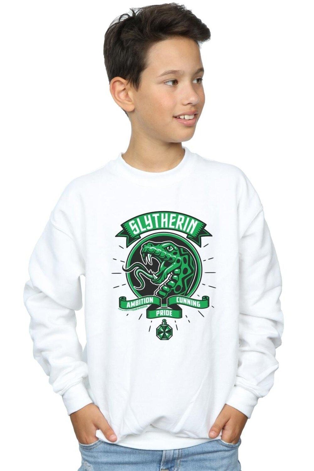 Толстовка с гербом Слизерина Toon Harry Potter, белый
Толстовка с гербом Слизерина Toon Harry Potter, белый