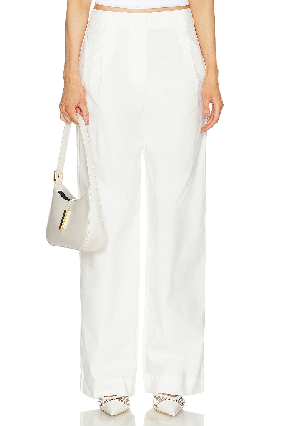 Брюки блэра Lpa, белый
Брюки блэра Lpa, белый