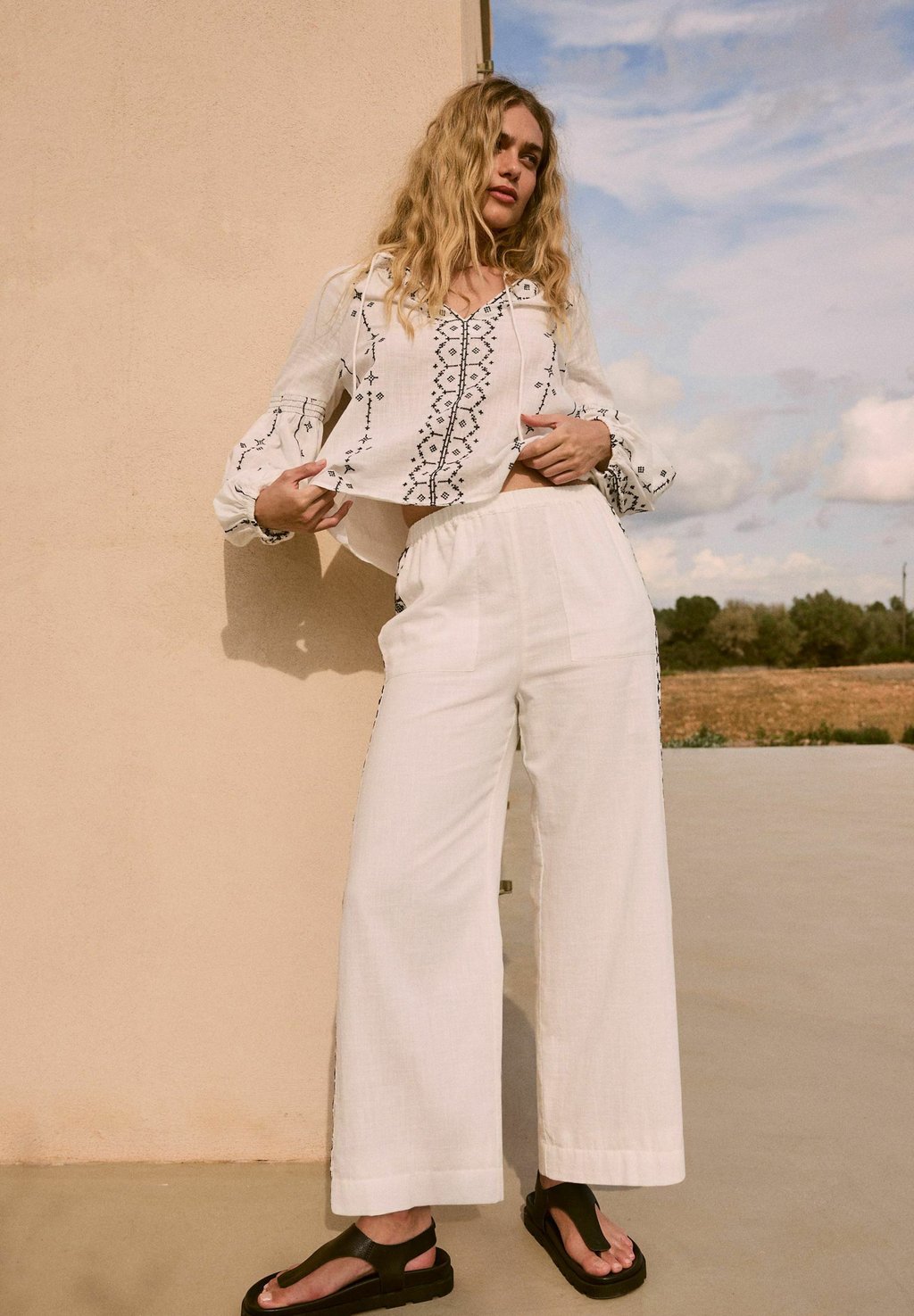 Брюки Next, белый
Брюки Next, белый