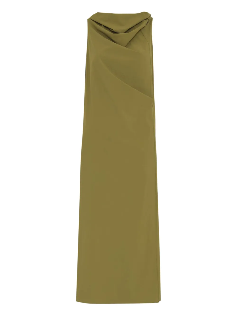 Платье миди с драпировкой и воротником-хомутом Uma | Raquel Davidowicz, зеленый
Платье миди с драпировкой и воротником-хомутом Uma | Raquel Davidowicz, зеленый