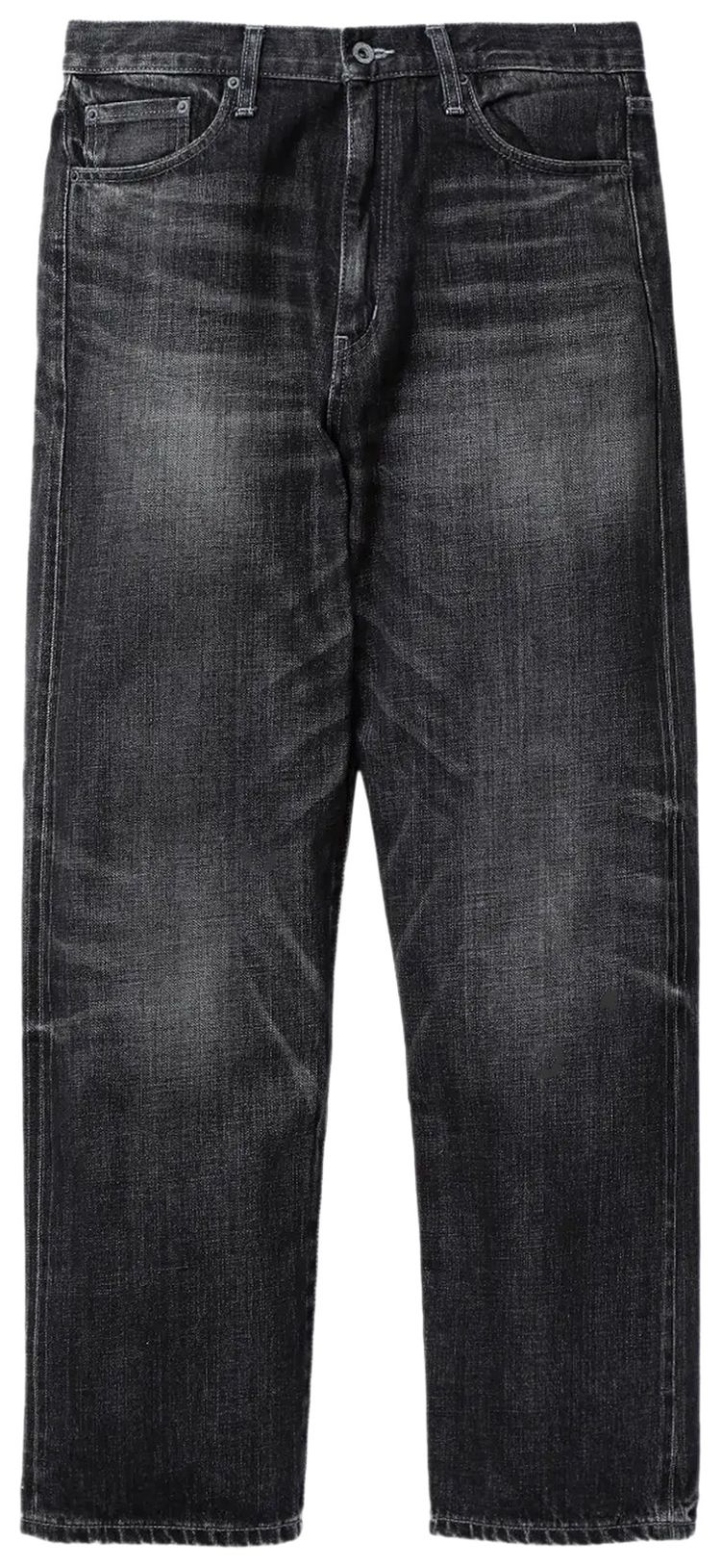 Neighborhood Классические джинсы из выстиранного денима, черные
Neighborhood Классические джинсы из выстиранного денима, черные