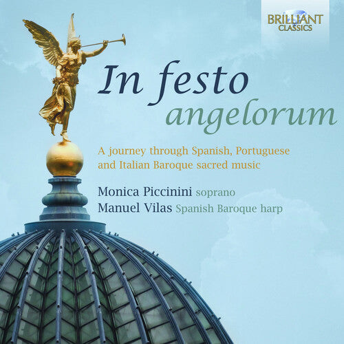 CD диск Pagliardi / Vilas / Piccinini: In Festo Angelorum
CD диск Pagliardi / Vilas / Piccinini: In Festo Angelorum