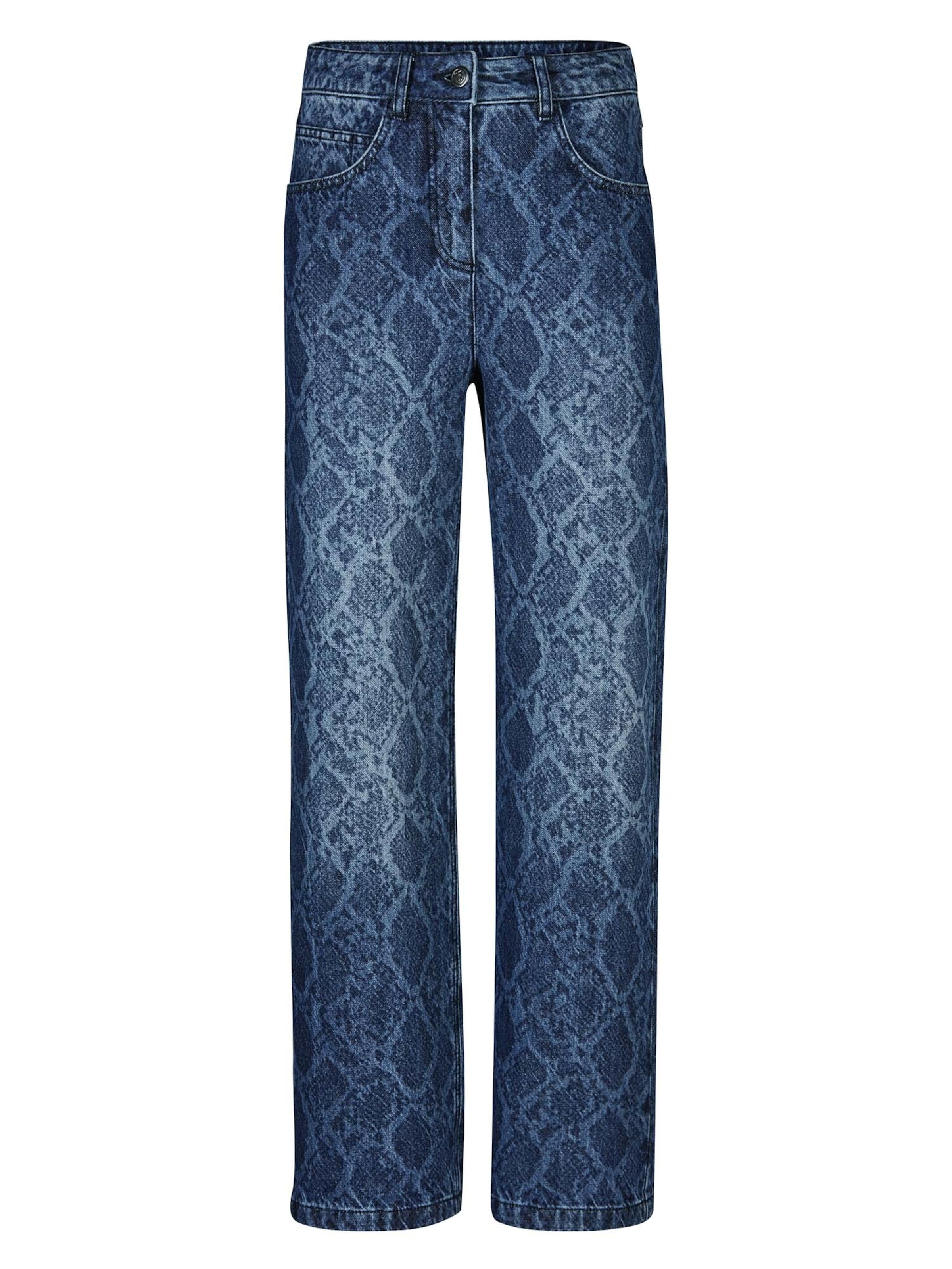 MADELEINE Джинсы Wide Leg в синем дениме
MADELEINE Джинсы Wide Leg в синем дениме