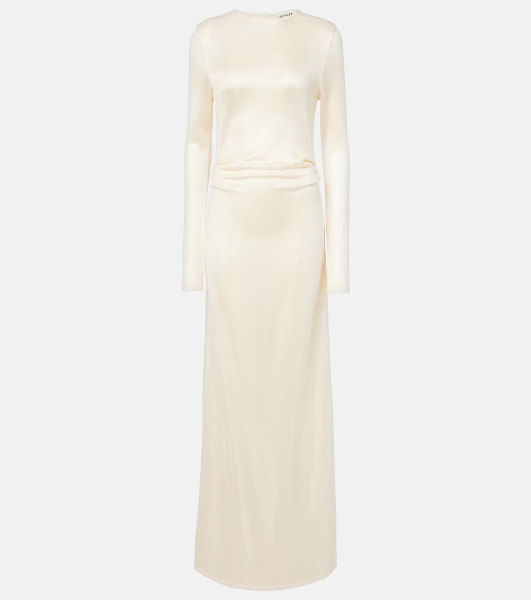 Платье Luella из джерси с драпировкой Tove, кремовый
Платье Luella из джерси с драпировкой Tove, кремовый