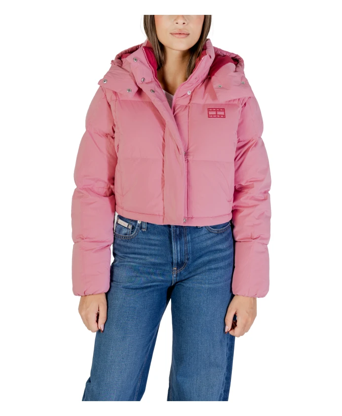 Пуховая куртка Alaska grid Tommy Jeans, розовый
Пуховая куртка Alaska grid Tommy Jeans, розовый