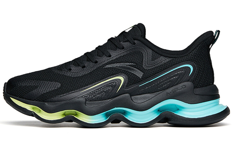 Коллекция беговых кроссовок для бега для мужчин с низким верхом черного цвета Anta
Коллекция беговых кроссовок для бега для мужчин с низким верхом черного цвета Anta