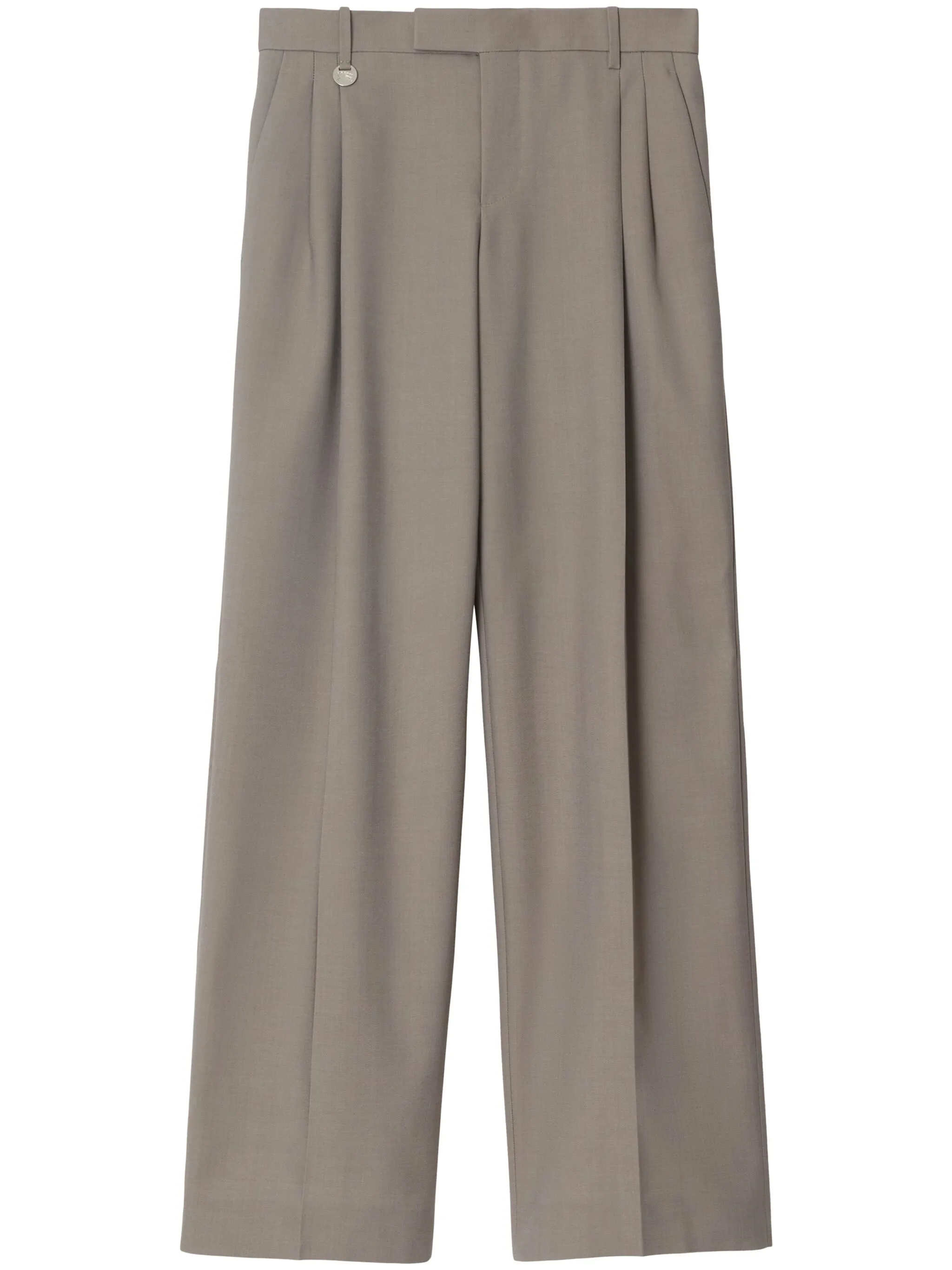 Шерстяные брюки строгого кроя Burberry, бежевый
Шерстяные брюки строгого кроя Burberry, бежевый