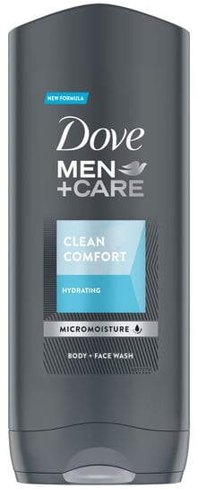Гель для душа, 400 мл Dove, Men+Care Clean Comfort
Гель для душа, 400 мл Dove, Men+Care Clean Comfort