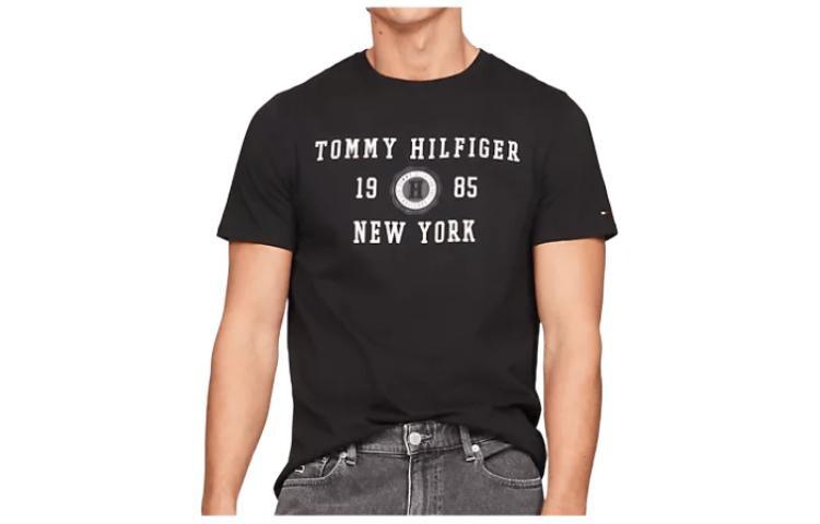 Tommy Hilfiger Мужская футболка, цвет Black
Tommy Hilfiger Мужская футболка, цвет Black