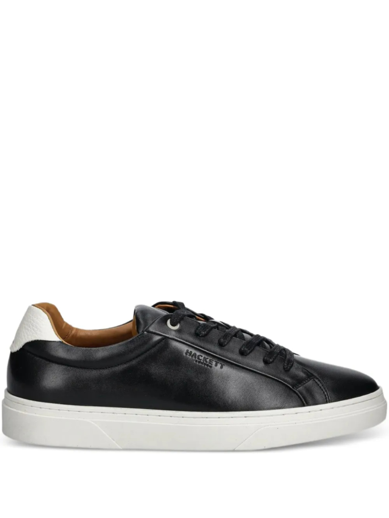 Кожаные кроссовки Hackett, черный
Кожаные кроссовки Hackett, черный