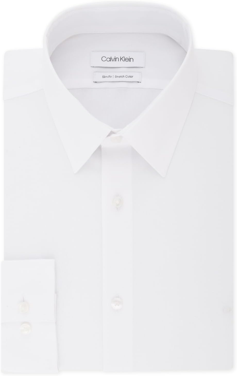 Мужская рубашка Calvin Klein Slim Fit Stretch Flex с воротником, White
Мужская рубашка Calvin Klein Slim Fit Stretch Flex с воротником, White