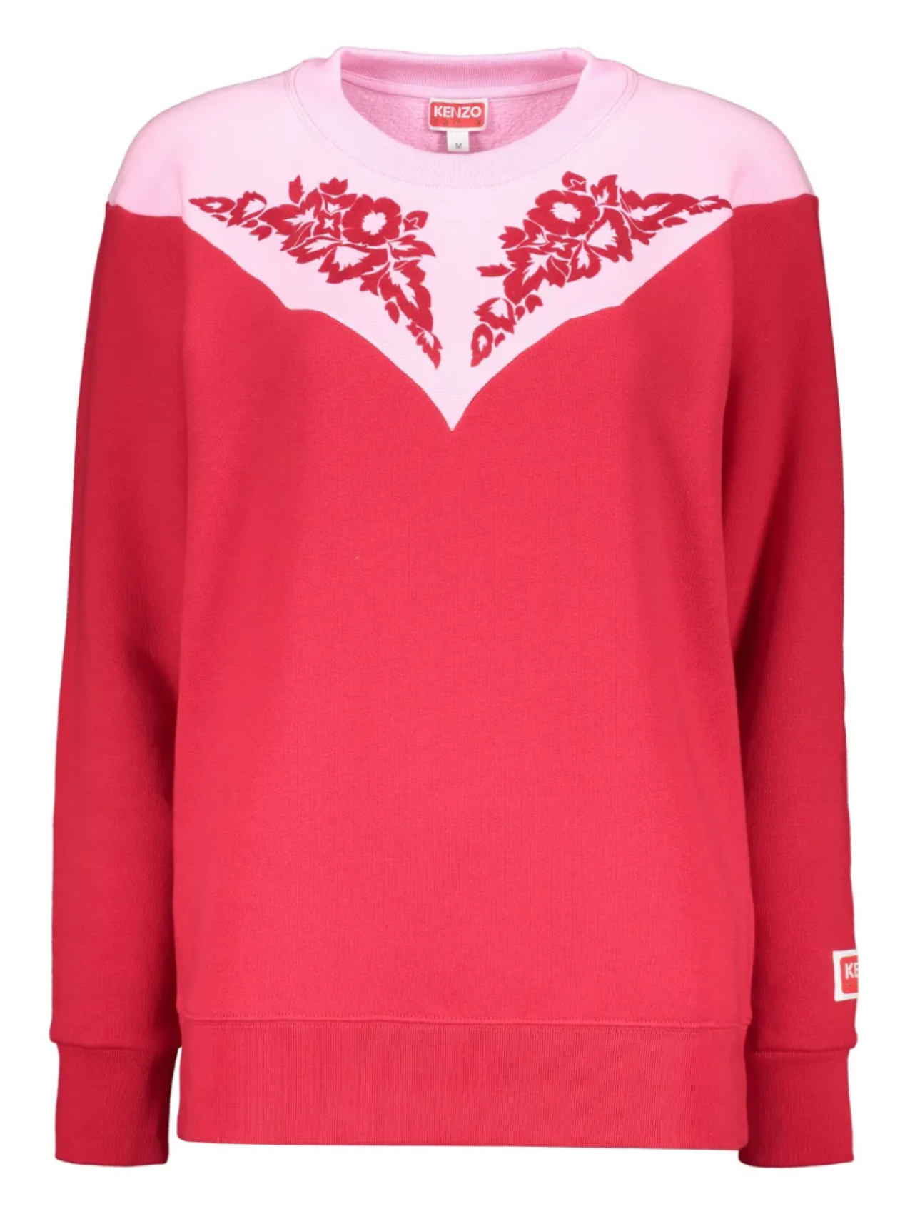 Толстовка Western Flower Kenzo, красный 
Толстовка Western Flower Kenzo, красный