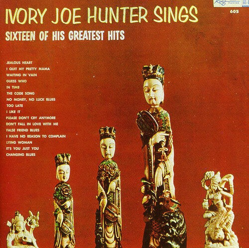 CD диск Hunter, Ivory Joe: Sings 18 of His G.H.
CD диск Hunter, Ivory Joe: Sings 18 of His G.H.