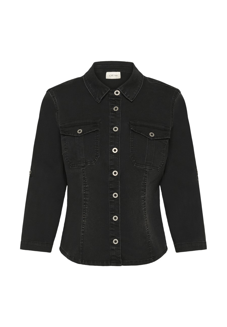 Блуза Cream UNIFORMA, Black Washed Denim/Black Denim
Блуза Cream UNIFORMA, Black Washed Denim/Black Denim