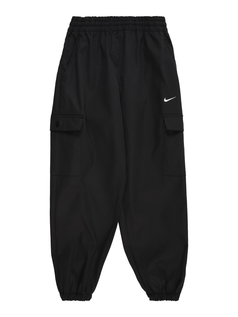 Тканевые брюки Nike Sportswear Tapered Pants, черный
Тканевые брюки Nike Sportswear Tapered Pants, черный