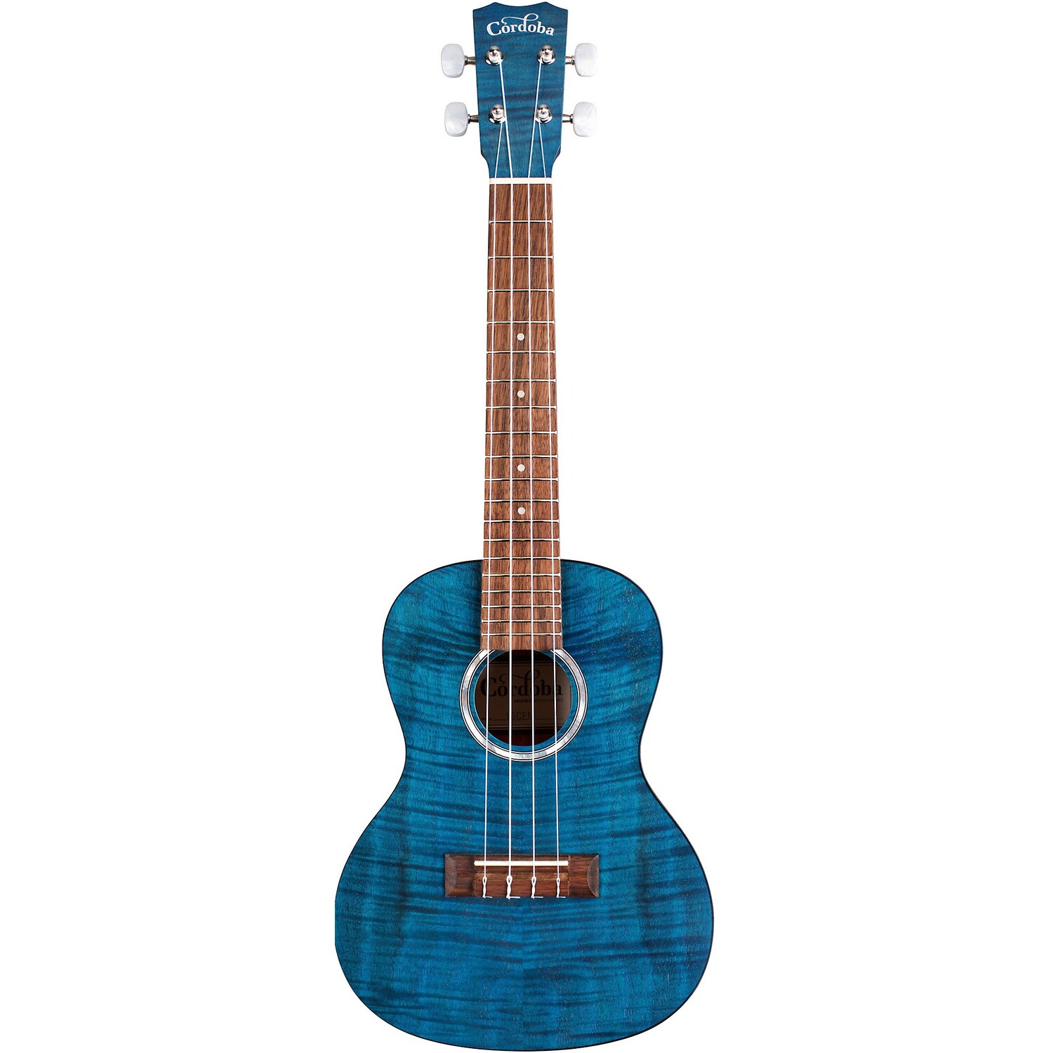 Cordoba 15CFM Концертная гавайская гитара Flamed Mahogany с сапфировым стеклом
Cordoba 15CFM Концертная гавайская гитара Flamed Mahogany с сапфировым стеклом