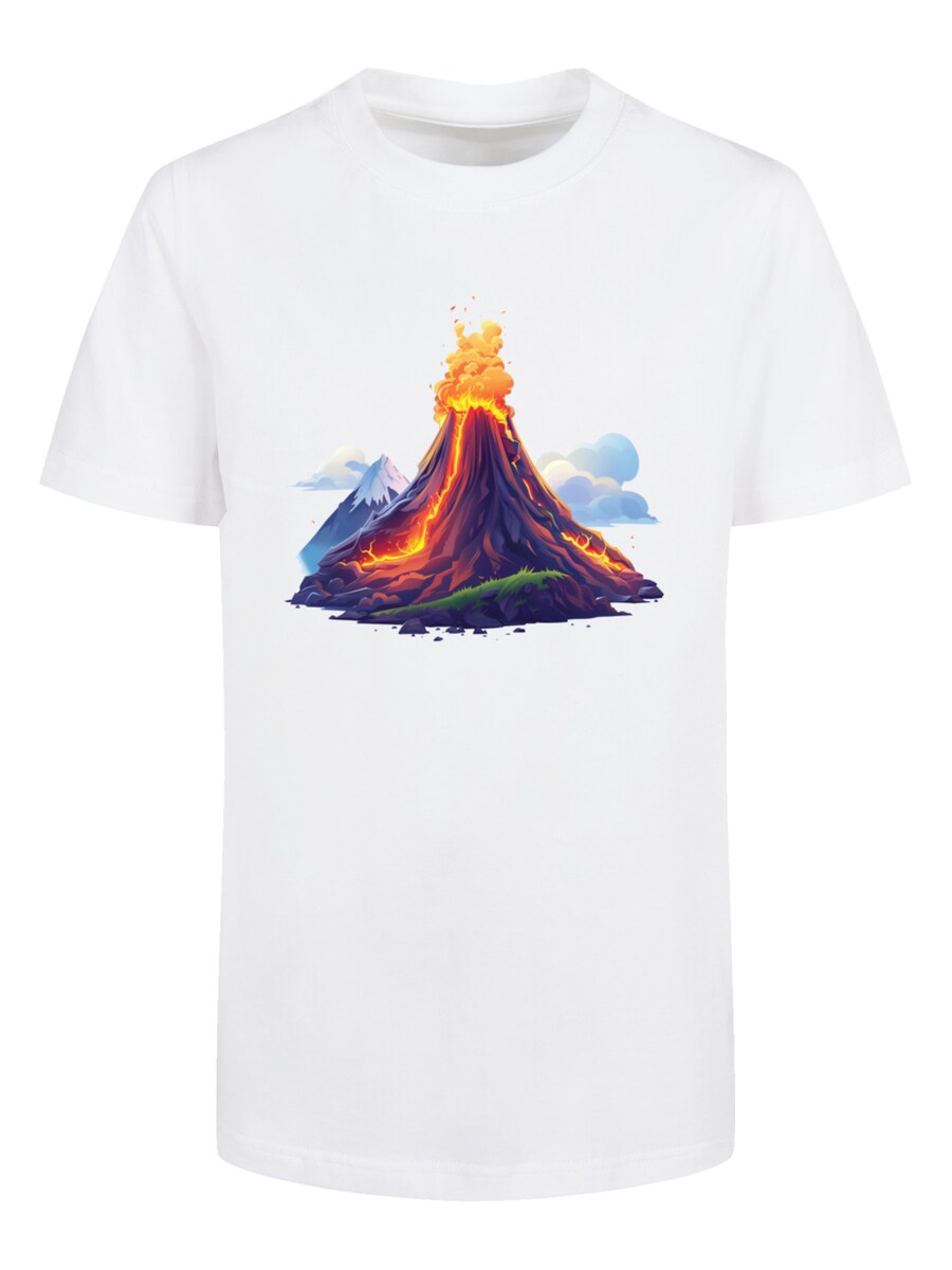Рубашка F4NT4STIC Vulkanausbruch, белый
Рубашка F4NT4STIC Vulkanausbruch, белый