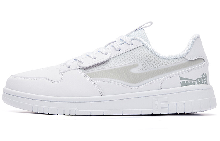 Мужские кроссовки Peerless Master Skateboard Shoes с низким верхом, белый/светло-серый Erke
Мужские кроссовки Peerless Master Skateboard Shoes с низким верхом, белый/светло-серый Erke