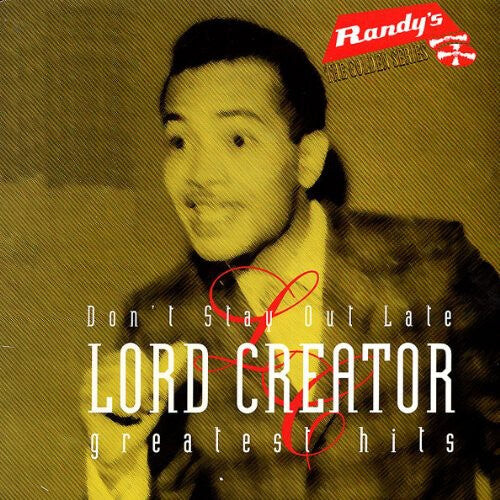 Виниловая пластинка Lord Creator: Greatest Hits
Виниловая пластинка Lord Creator: Greatest Hits