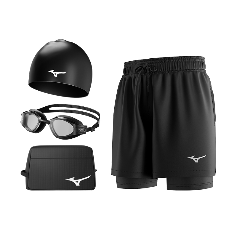 Мужские плавки Mizuno, черный
Мужские плавки Mizuno, черный