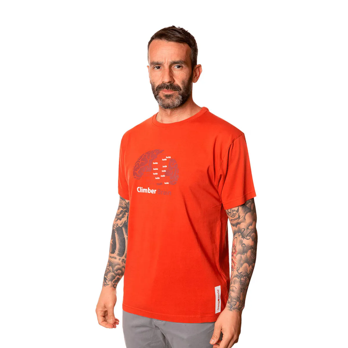 Мужская футболка Berga Trangoworld, цвет Caldera
Мужская футболка Berga Trangoworld, цвет Caldera