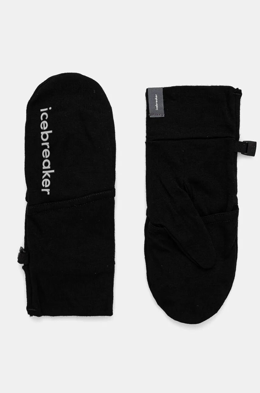 Перчатки Icebreaker Merino Sierra Convertible, черный
Перчатки Icebreaker Merino Sierra Convertible, черный