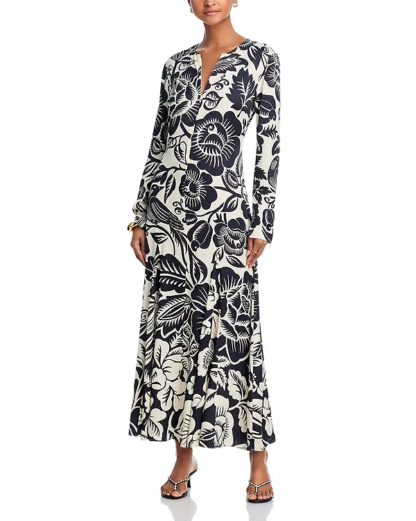 Зимнее платье «Кешью и птицы» Farm Rio, мультиколор
Зимнее платье «Кешью и птицы» Farm Rio, мультиколор