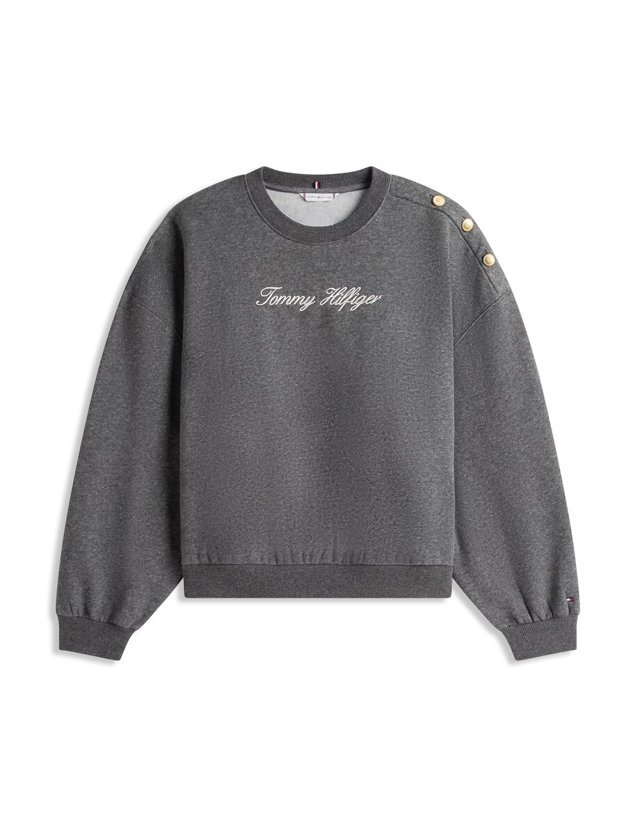 Толстовка Tommy Hilfiger Curve, антрацит
Толстовка Tommy Hilfiger Curve, антрацит