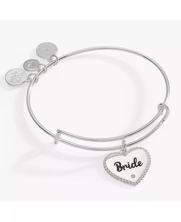Браслет-Сердечко невесты Alex And Ani, silver
Браслет-Сердечко невесты Alex And Ani, silver