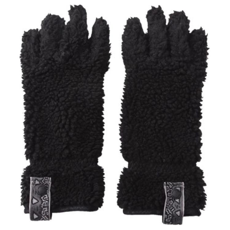 Gramicci Трикотажные перчатки из полиэстера унисекс разноцветные, Black
Gramicci Трикотажные перчатки из полиэстера унисекс разноцветные, Black