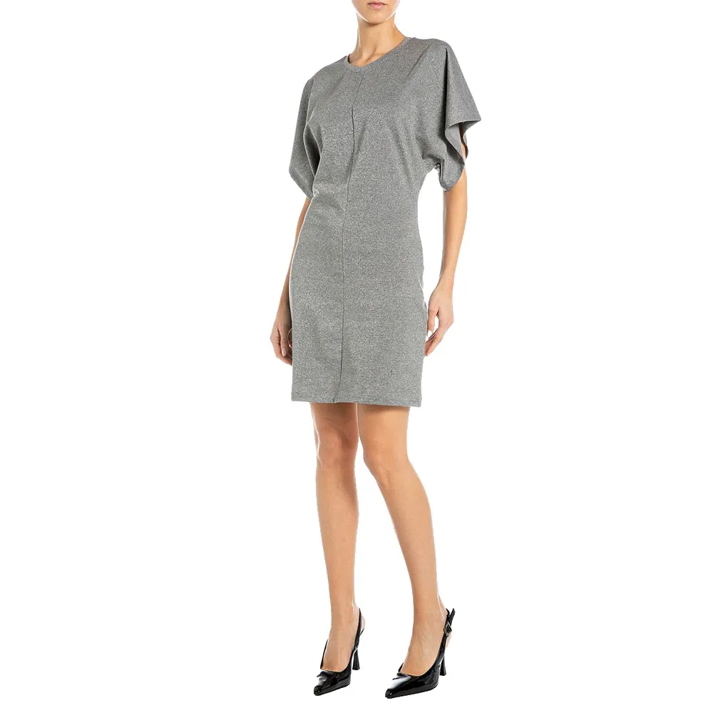 Платье Replay W9201A.000.23948 short sleeve short, серый
Платье Replay W9201A.000.23948 short sleeve short, серый