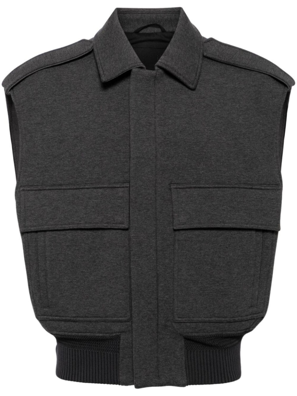 CROQUIS жилет на молнии, серый
CROQUIS жилет на молнии, серый