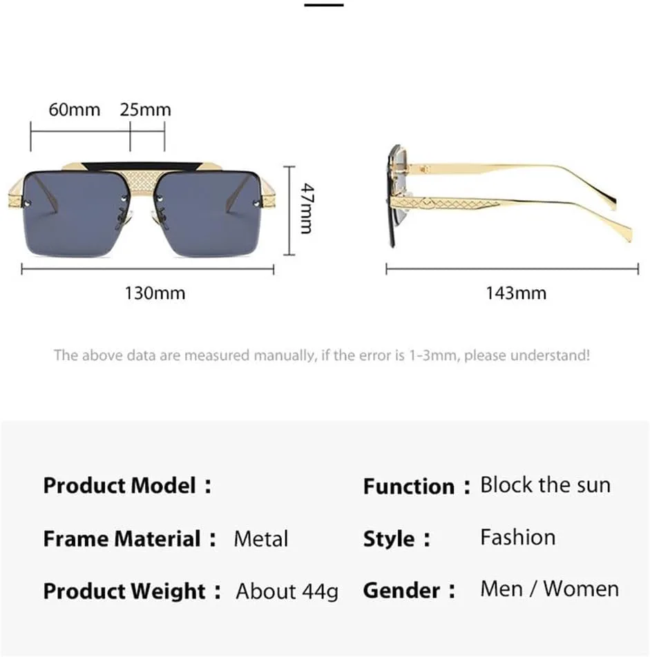 Винтажные большие солнцезащитные очки для женщин и мужчин, роскошные очки большого размера в металлической оправе, модные и стильные, в стиле уличной моды HVTVTLA, C3
Винтажные большие солнцезащитные очки для женщин и мужчин, роскошные очки большого размера в металлической оправе, модные и стильные, в стиле уличной моды HVTVTLA, C3