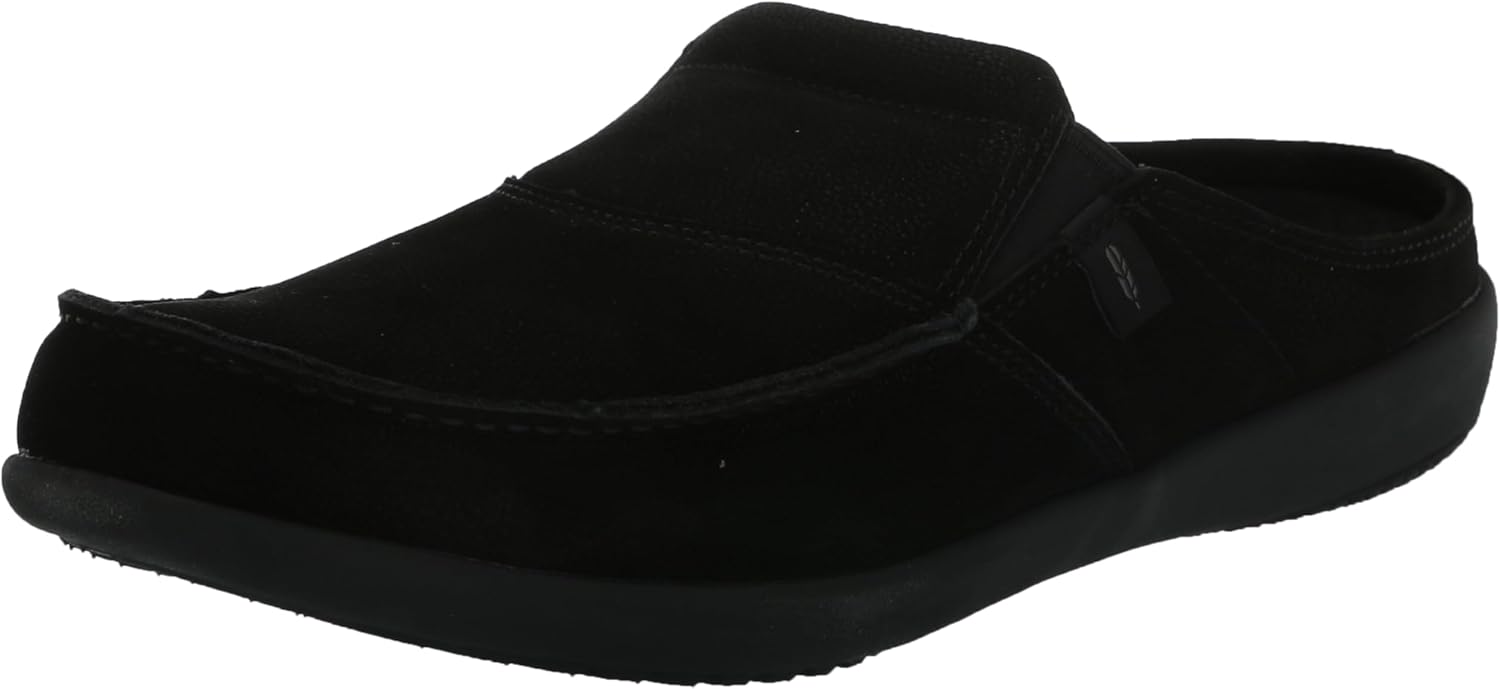 Мужские сандалии Revitalign Siesta из нубука, черный
Мужские сандалии Revitalign Siesta из нубука, черный