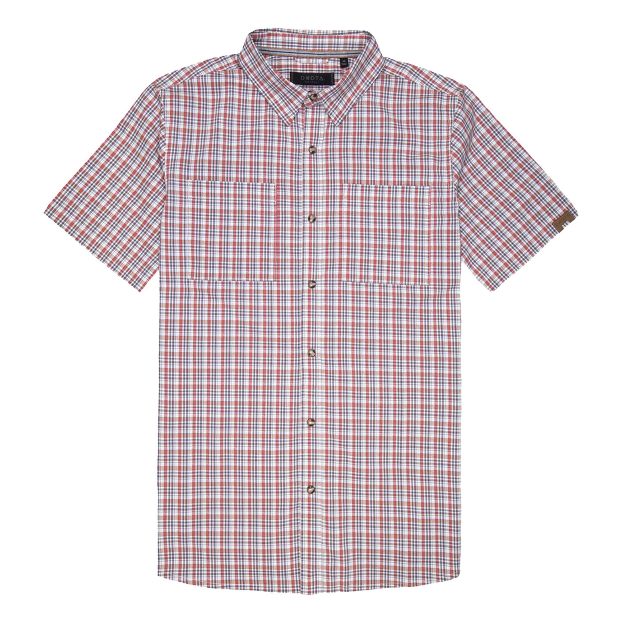 Мужская рубашка Chase с коротким рукавом Dakota Grizzly, Redwood
Мужская рубашка Chase с коротким рукавом Dakota Grizzly, Redwood