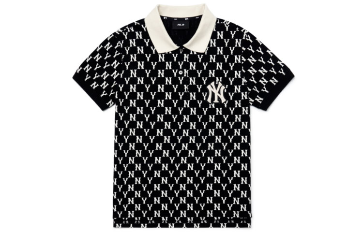 MLB Базовый поло с логотипом женский черный
MLB Базовый поло с логотипом женский черный