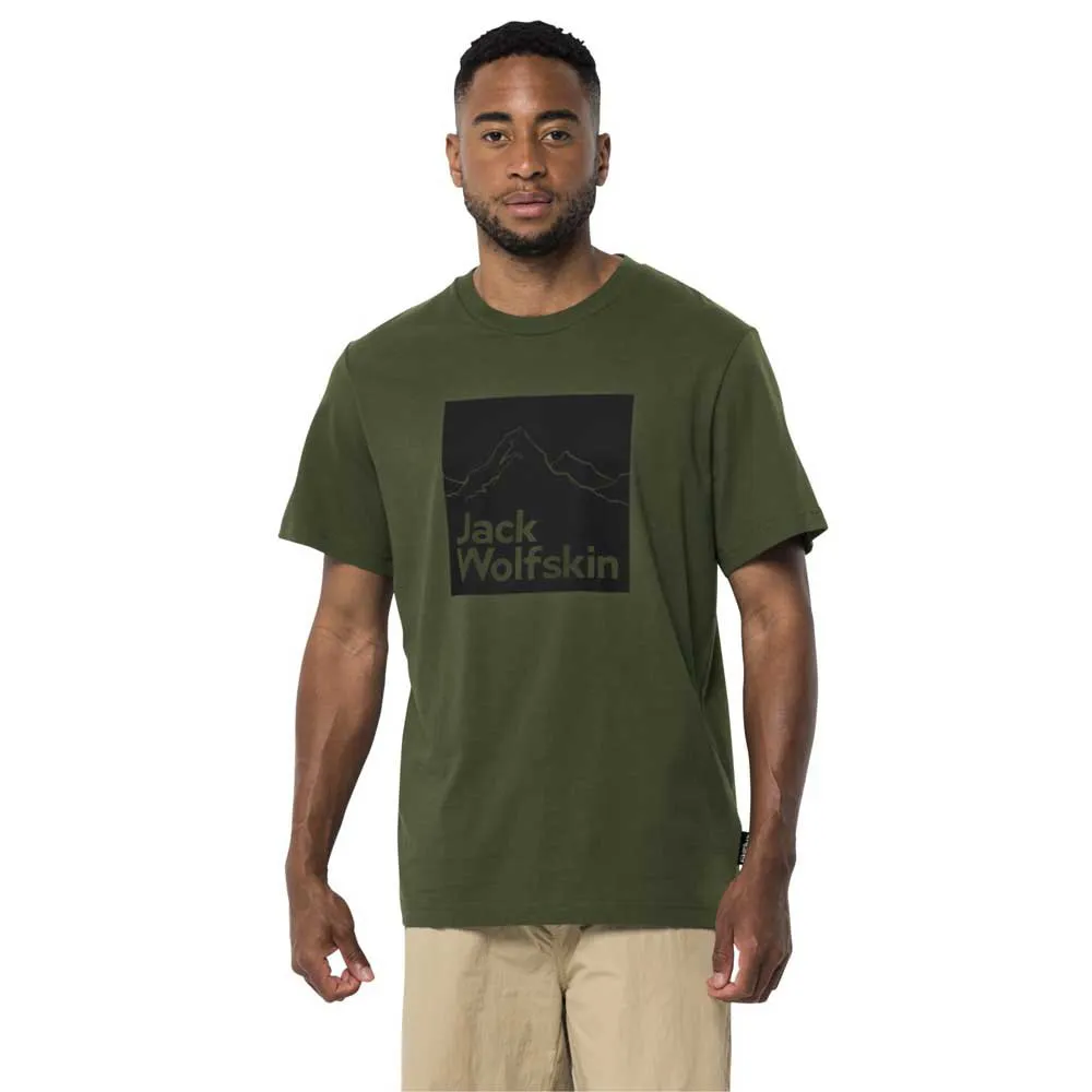 Футболка с коротким рукавом Jack Wolfskin Brand, зеленый
Футболка с коротким рукавом Jack Wolfskin Brand, зеленый