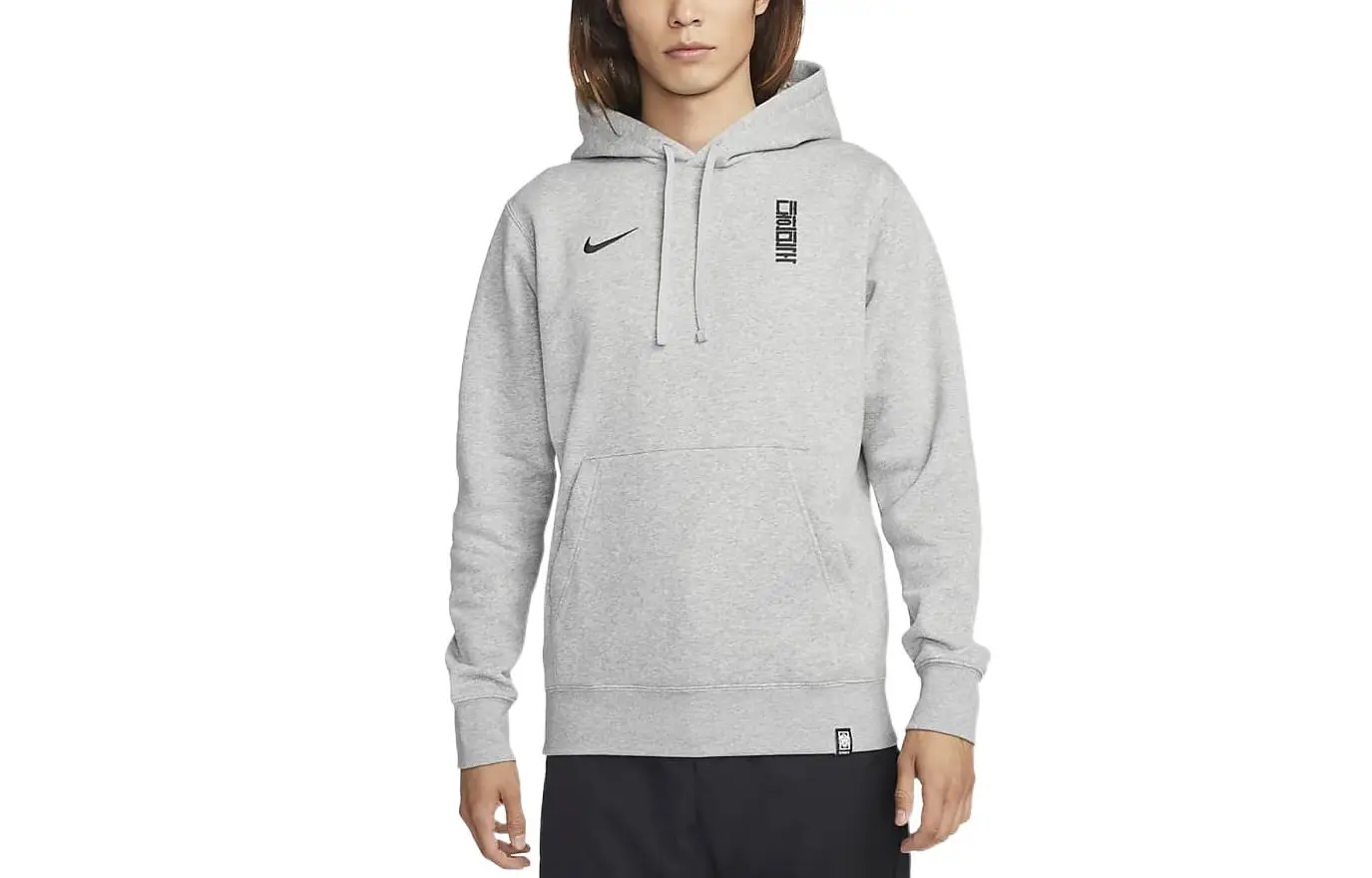 Толстовка мужская серая Nike, серый
Толстовка мужская серая Nike, серый