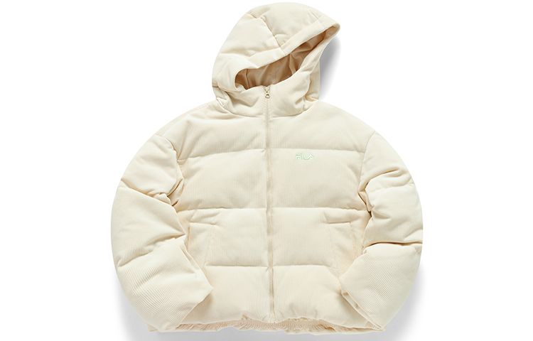 FILA FUSION Женская зимняя пуховая куртка оливкового и белого цветов, Tea White
FILA FUSION Женская зимняя пуховая куртка оливкового и белого цветов, Tea White