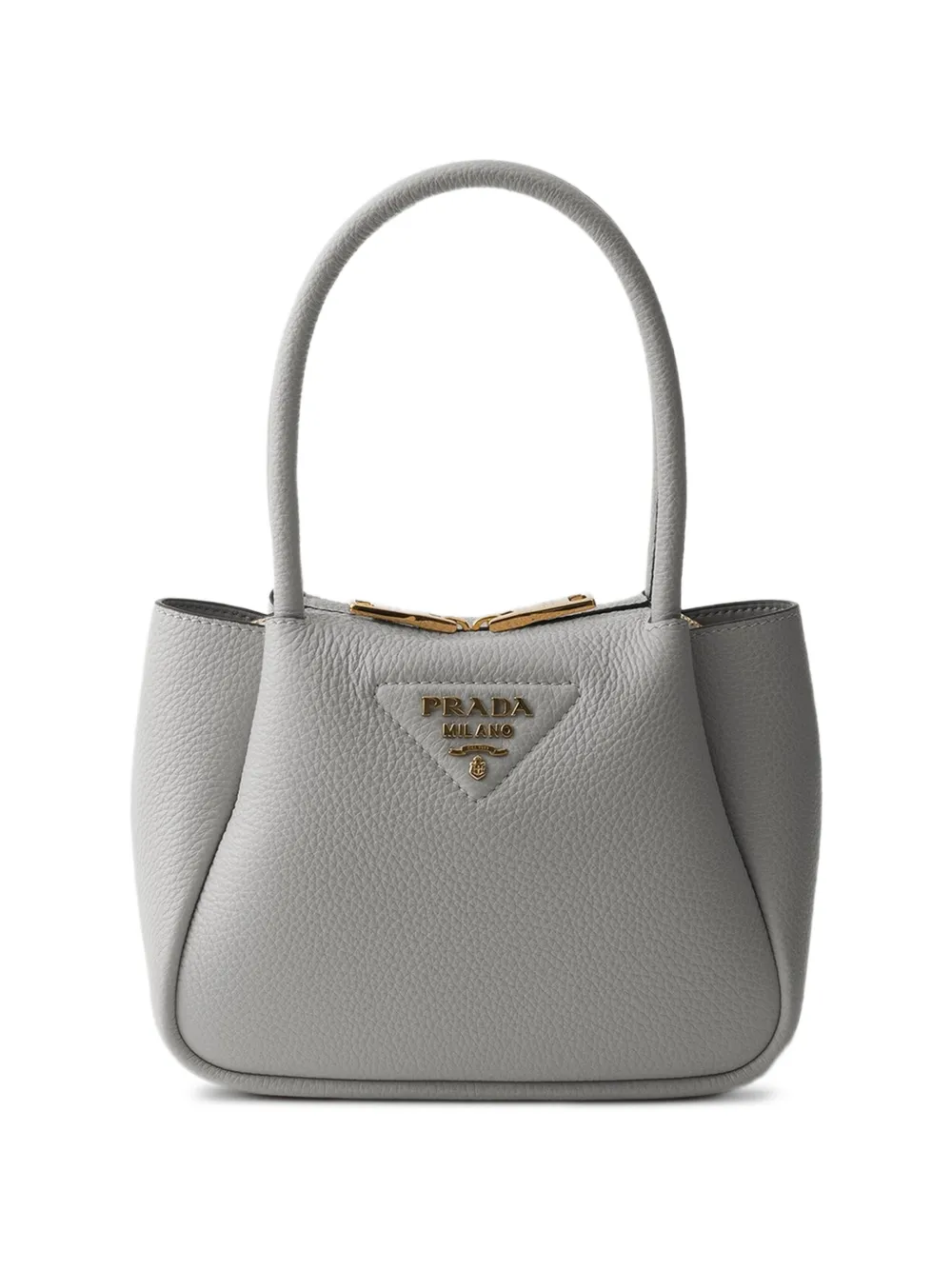 Сумка-тоут с логотипом Prada, серый
Сумка-тоут с логотипом Prada, серый