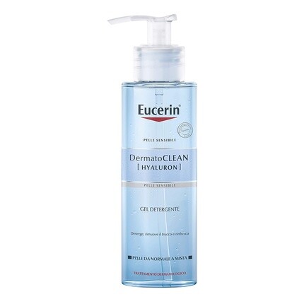 Eucerin Dermatoclean HYALURON Очищающий гель для умывания для лица 200 мл
Eucerin Dermatoclean HYALURON Очищающий гель для умывания для лица 200 мл
