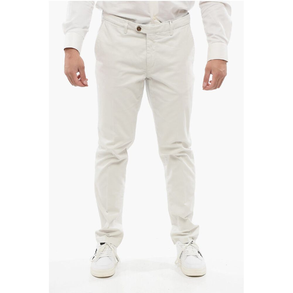 Брюки-чиносы ID Stretch из хлопка Corneliani, White
Брюки-чиносы ID Stretch из хлопка Corneliani, White