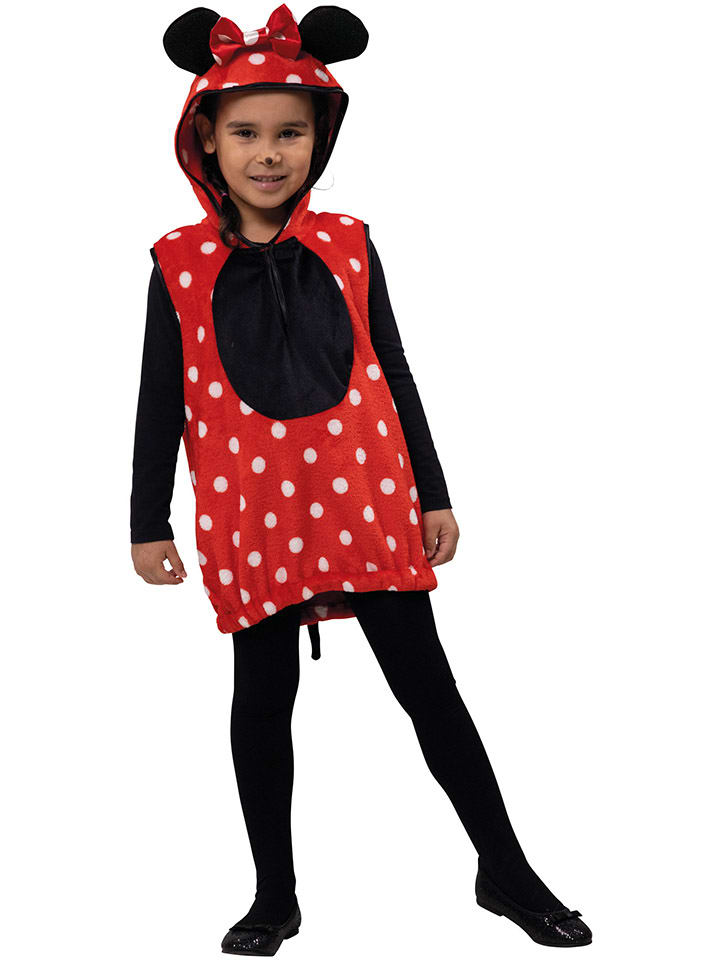 Рубашка костюма Мауси Мимми красного цвета Party x People
Рубашка костюма Мауси Мимми красного цвета Party x People