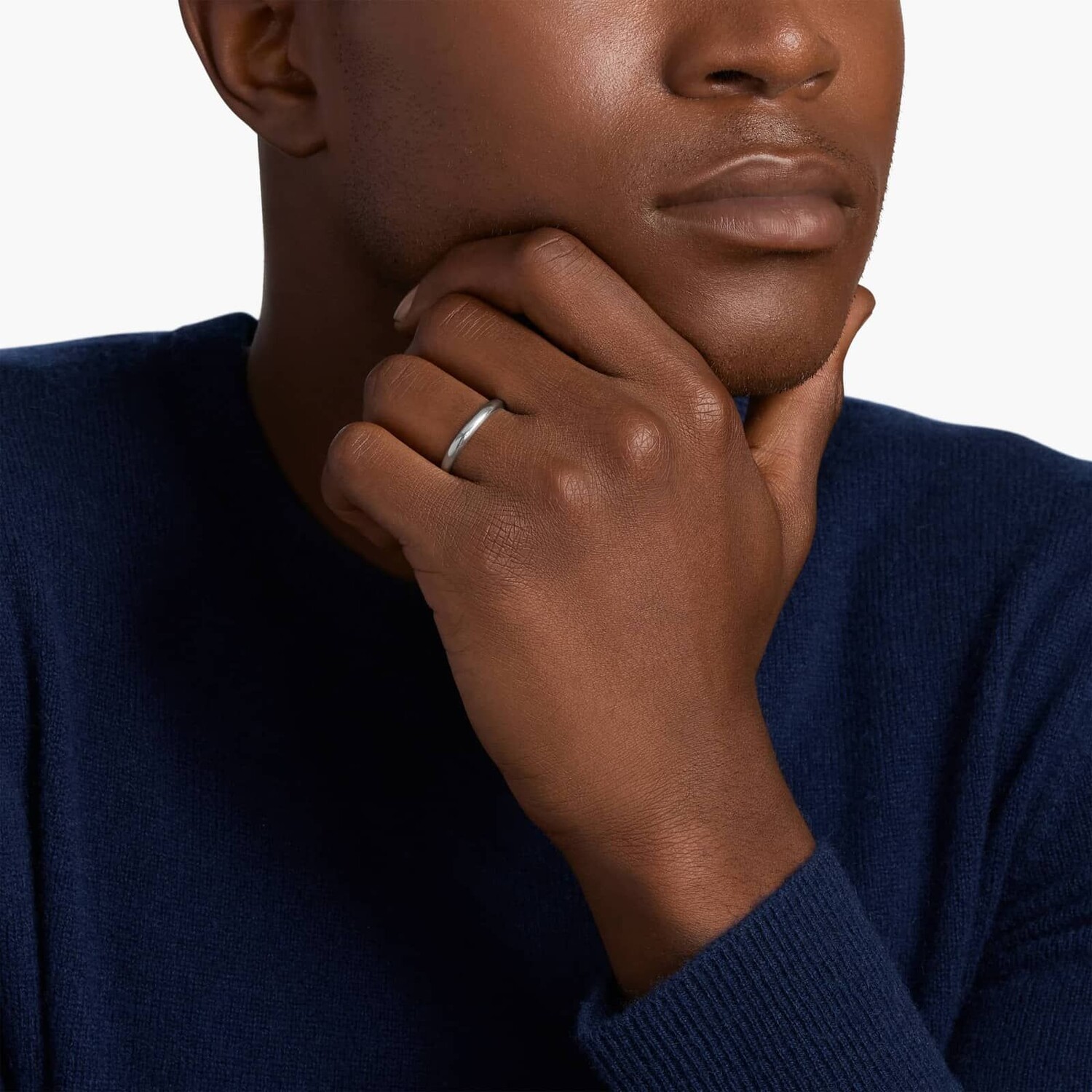 Обручальное кольцо средней толщины Comfort Fit из платины (3 мм) Blue Nile
Обручальное кольцо средней толщины Comfort Fit из платины (3 мм) Blue Nile