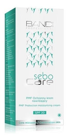 Защитный увлажняющий крем SPF 20 50мл Bandi SEBO CARE PMF 
Защитный увлажняющий крем SPF 20 50мл Bandi SEBO CARE PMF