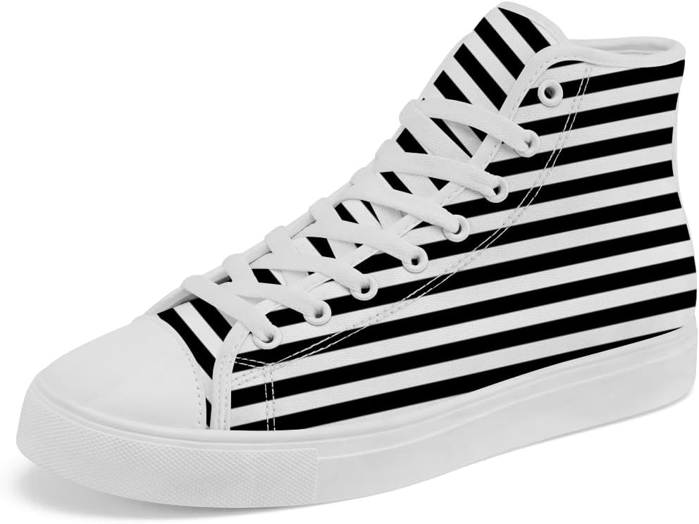 Кеды Chebing в полоску на высокой подошве, высокие кроссовки на шнуровке, повседневная обувь для женщин и мужчин, черный
Кеды Chebing в полоску на высокой подошве, высокие кроссовки на шнуровке, повседневная обувь для женщин и мужчин, черный