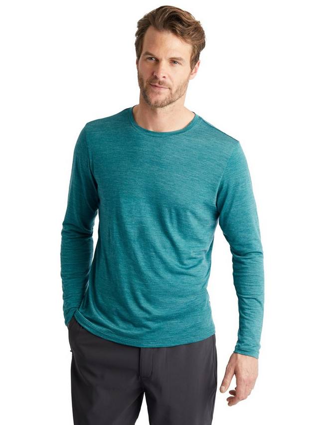 Мужская крутая футболка из мериноса с длинным рукавом Rohan, цвет Marine Teal Marl
Мужская крутая футболка из мериноса с длинным рукавом Rohan, цвет Marine Teal Marl