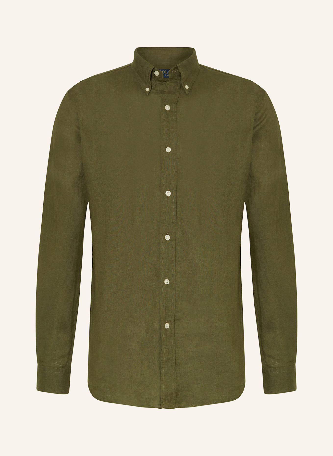 Льняная рубашка, стандартный крой Polo Ralph Lauren, зеленый
Льняная рубашка, стандартный крой Polo Ralph Lauren, зеленый