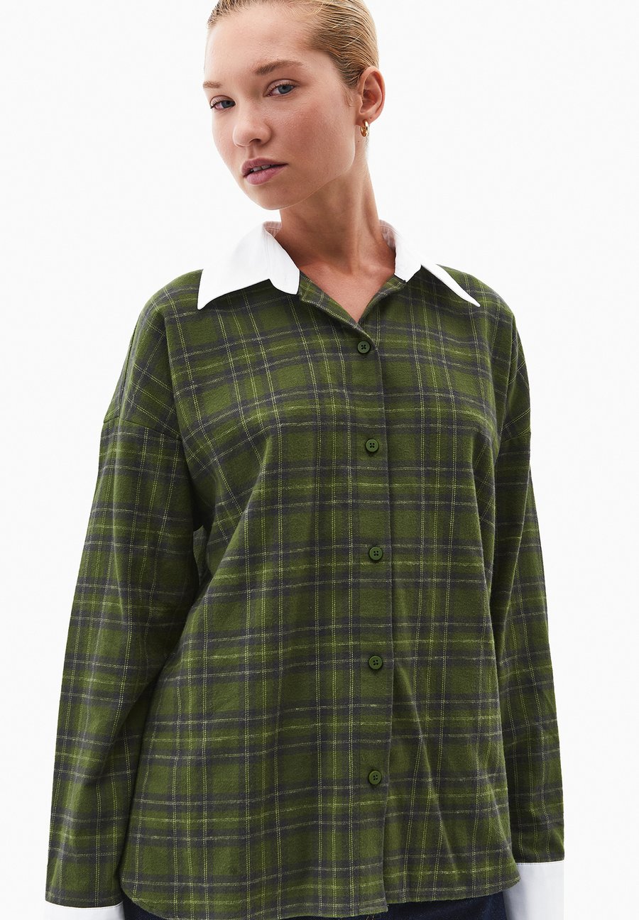 Блуза OXXO Button-down blouse, Plaid Comb/Green
Блуза OXXO Button-down blouse, Plaid Comb/Green